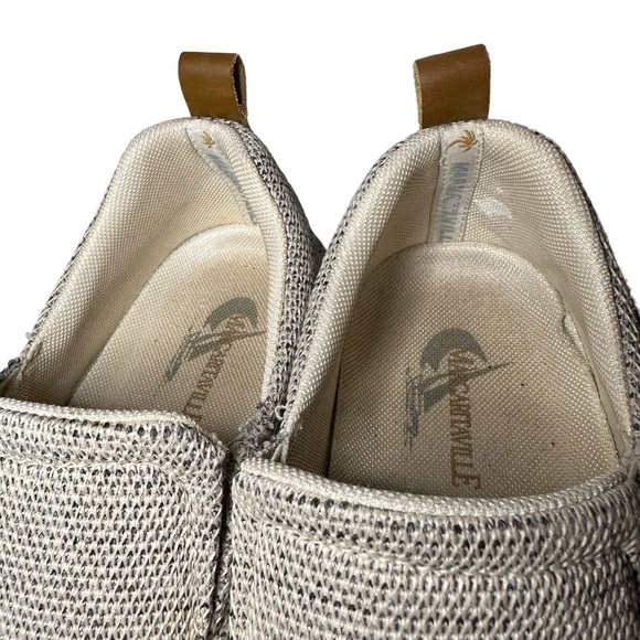 Margaritaville Barbados Mens Beige Low Top Slip On Round Toe Loafers Shoes 9 - Picture 4 of 13
